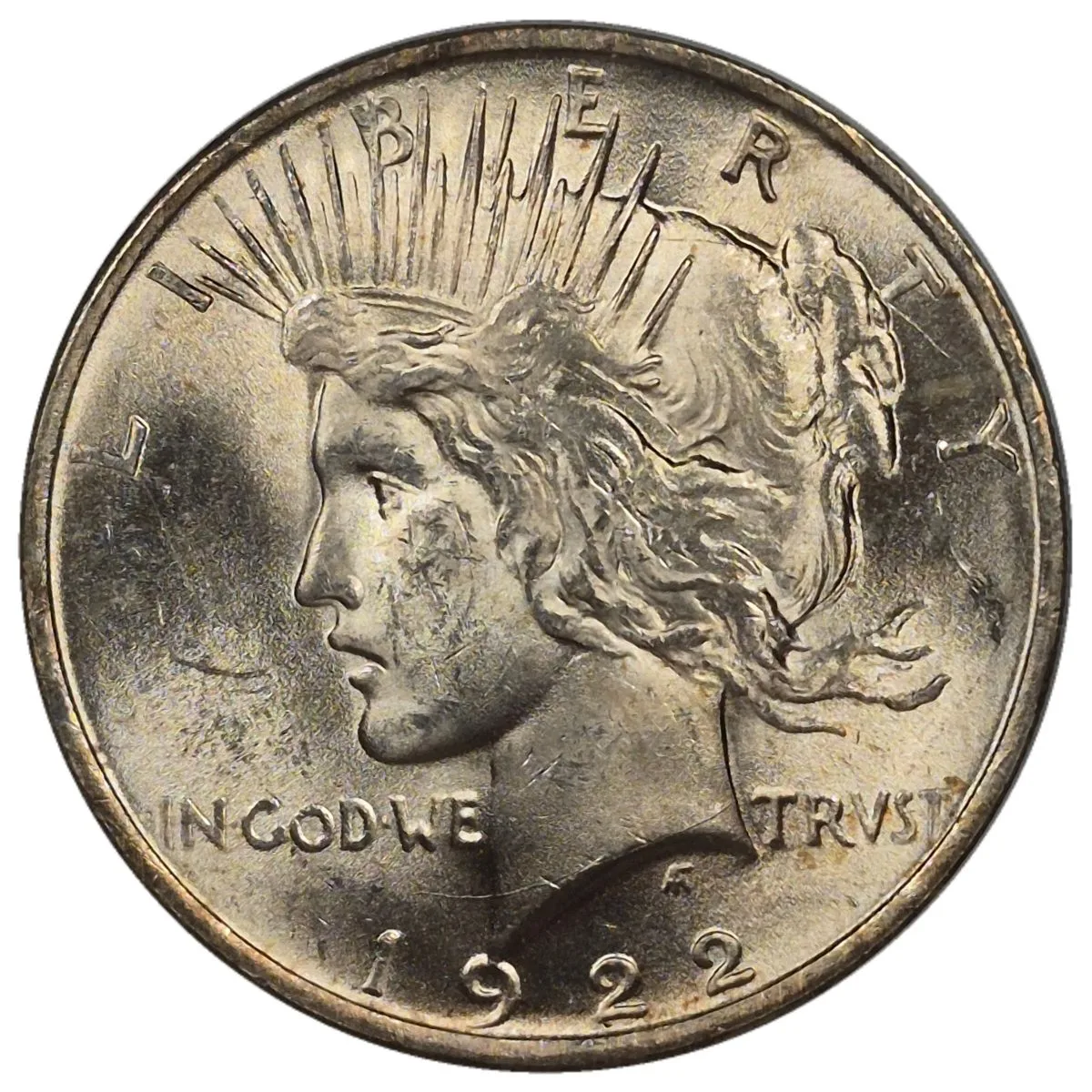 1922-$1-Peace-Dollar-#20---21-Of-143